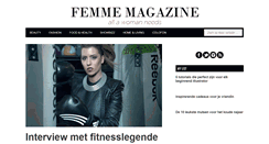Desktop Screenshot of femmemagazine.nl